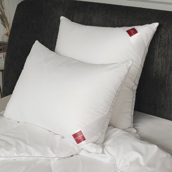 Подушка 50х70 см лебяжий пух Kariguz (МкГ10-3)