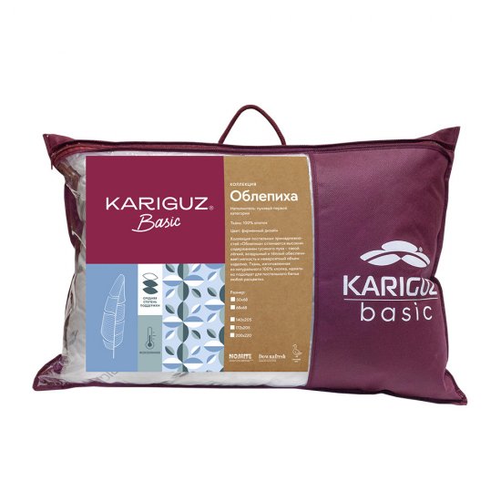 Подушка 50х70 см пух-перо Kariguz (МПО10-3)