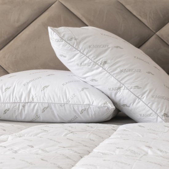 Подушка 50х70 см пух-перо Kariguz (МПО10-3)