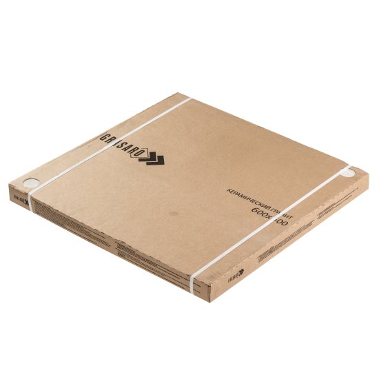 Керамогранит Grasaro Softmarble бежевый 600х600х9 мм (5 шт.=1,8 кв.м)