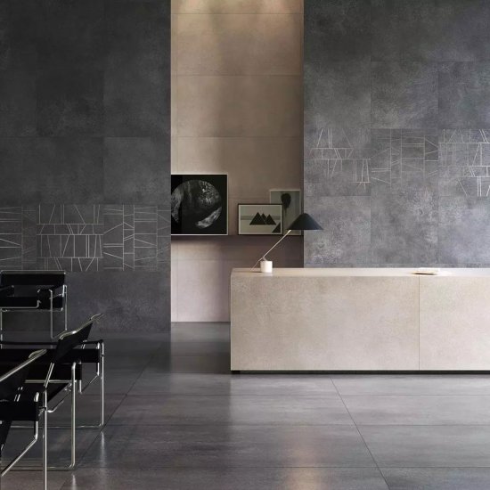 Керамогранит Kerama Marazzi Турнель серый темный 800х800х9 мм (3 шт.=1,92 кв.м)