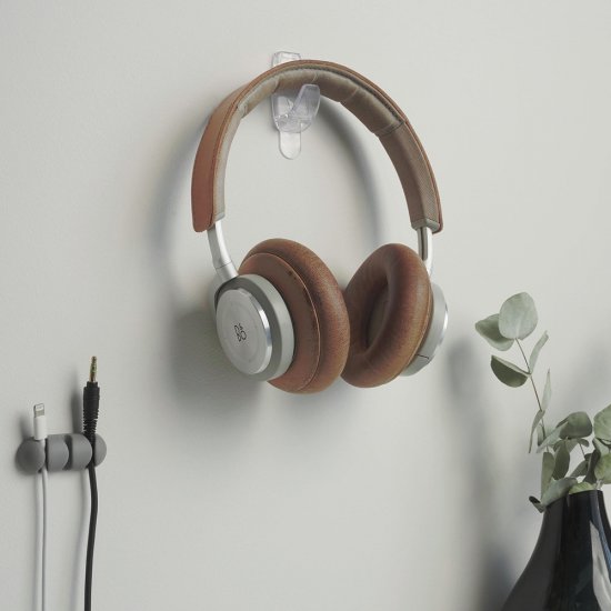 Крючок Контакт самоклеящийся прозрачный (2 шт.) (24797)