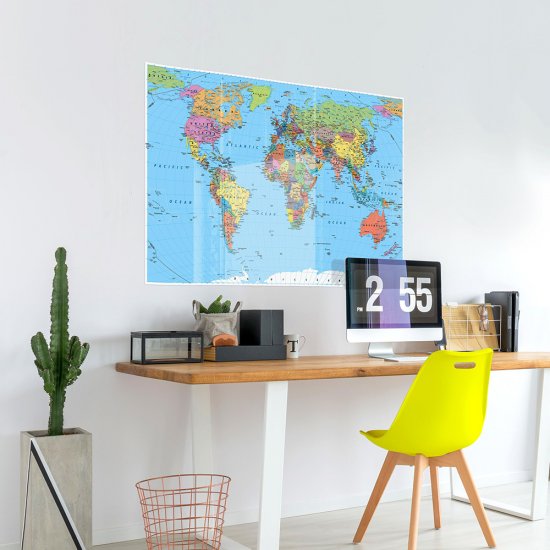 Полоска двусторонняя Контакт самоклеящаяся прозрачная (9 шт.) (23715)