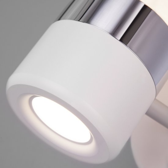 Спот светодиодный настенный Eurosvet Oskar 4200 К 9 Вт 3 кв.м белый IP20 (a045464)