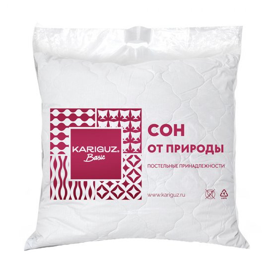 Подушка 70х70 см синтетическое волокно Kariguz (ОБУ15-5)
