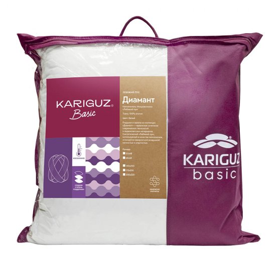 Подушка 70х70 см синтетическое волокно Kariguz (ЛПД10-5)