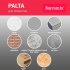 Штукатурка декоративная Bayramix Palta N камешковая p 001 белая 0,5-1 мм 15 кг