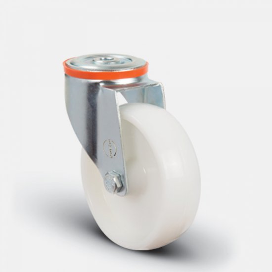 Нейлоновое поворотное колесо MFK-TORG EM04-ZKZ-100