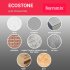 Штукатурка декоративная мраморная Bayramix EcoStone 970 15 кг