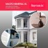 Штукатурка декоративная мраморная Bayramix Macro Mineral XL 1044 15 кг