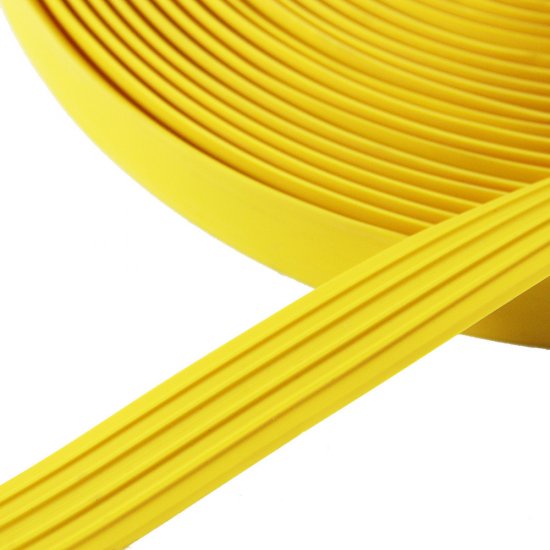 Направляющая тактильная лента 29х4,2 мм ПВХ 25 м желтая (2 шт.)