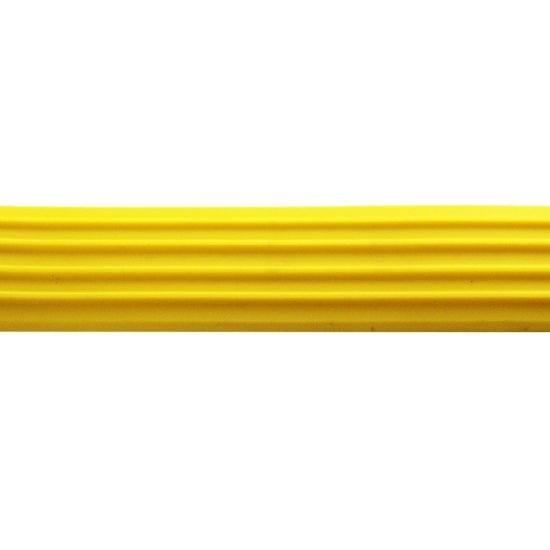 Направляющая тактильная лента 29х4,2 мм ПВХ 25 м желтая (2 шт.)