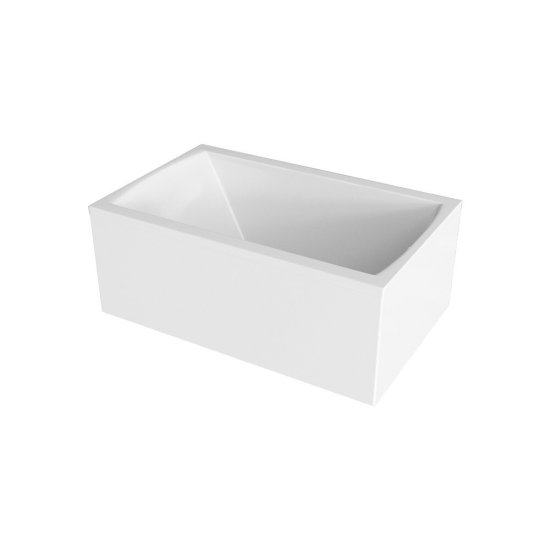 Ванна акриловая Ollie 130х70 см без ножек (01ол1370)