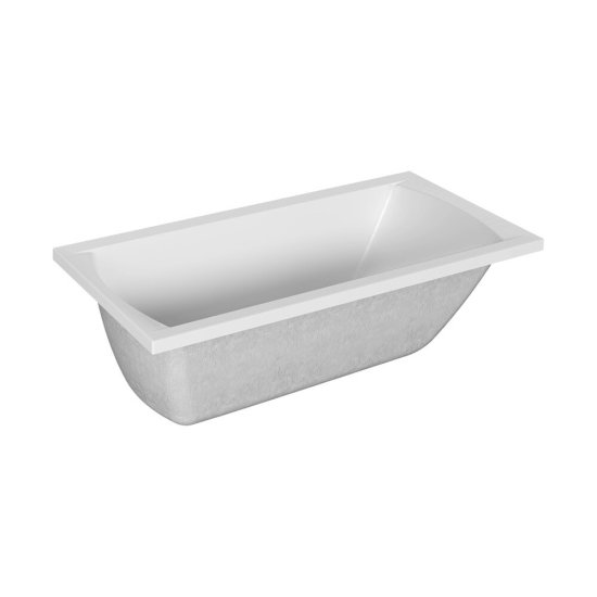 Ванна акриловая Ollie 130х70 см без ножек (01ол1370)