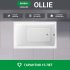 Ванна акриловая Ollie 130х70 см без ножек (01ол1370)