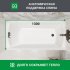Ванна акриловая Ollie 130х70 см без ножек (01ол1370)