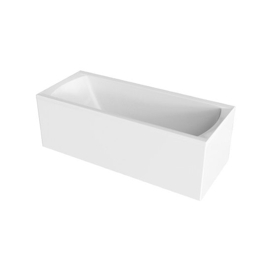 Ванна акриловая Ollie 170х75 см без ножек (01ол1775)