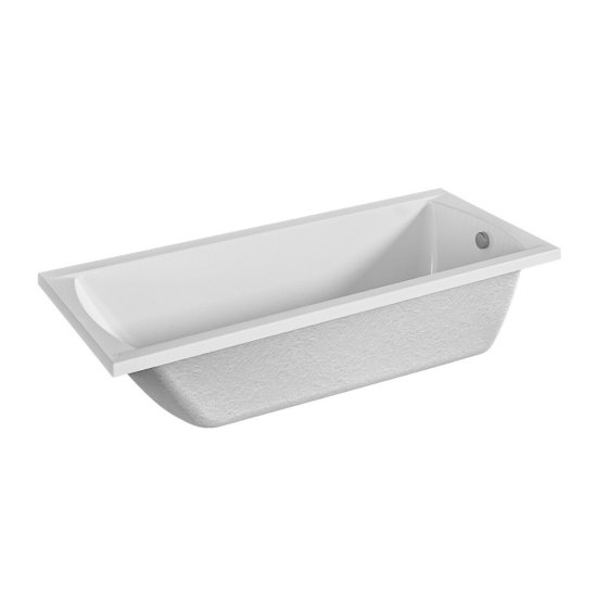 Ванна акриловая Ollie 170х75 см без ножек (01ол1775)