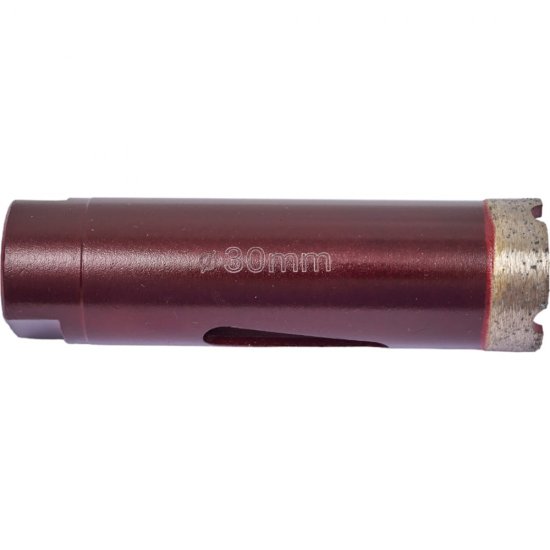 Алмазная коронка по камню MESSER D30-L70-М14