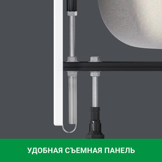 Панель фронтальная для ванны акриловой Ollie 180х56,5 см белая (02ол18)