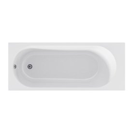 Ванна акриловая 1Marka Monck 160х70 см без ножек (01атл1670)