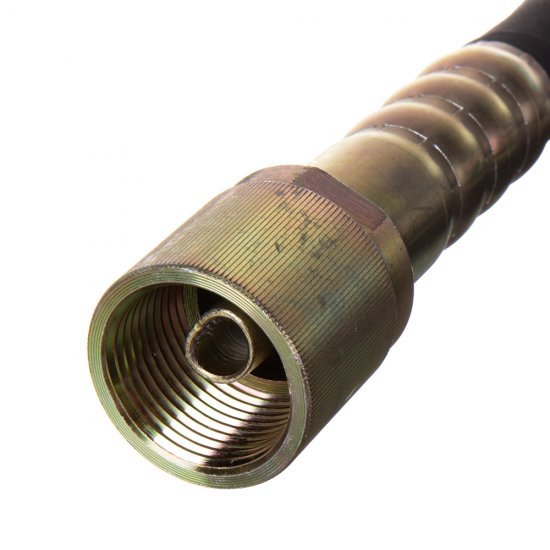 Вал для электрического вибратора гибкий Champion d32 мм 4 м с вибронаконечником (С1702)