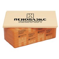 Экструдированный пенополистирол Пеноплэкс Комфорт 30х585х1185 мм