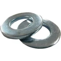 Оцинкованная шайба ZAMETAL D4 DIN125 1 кг