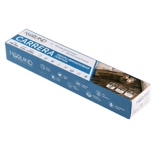 Плитка LVT Norland Carrera Retour клеевая 2,228 кв.м 2,5 мм с фаской