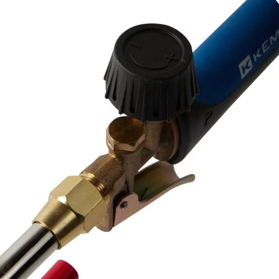 Горелка кровельная Kemper 100 см с насадкой 60 мм с пьезоподжигом