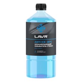 Незамерзающий омыватель стекол LAVR Anti-ice -25С 1000мл