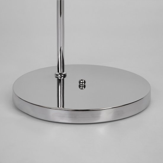 Торшер Eurosvet E27 60 Вт хром IP20 (01083/1)