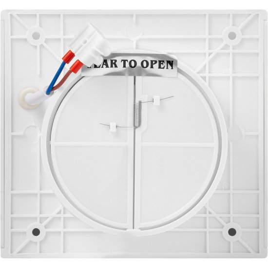 Вентилятор осевой Electrolux Rainbow EAFR-100 с обратным клапаном 140х150 мм d100 мм белый