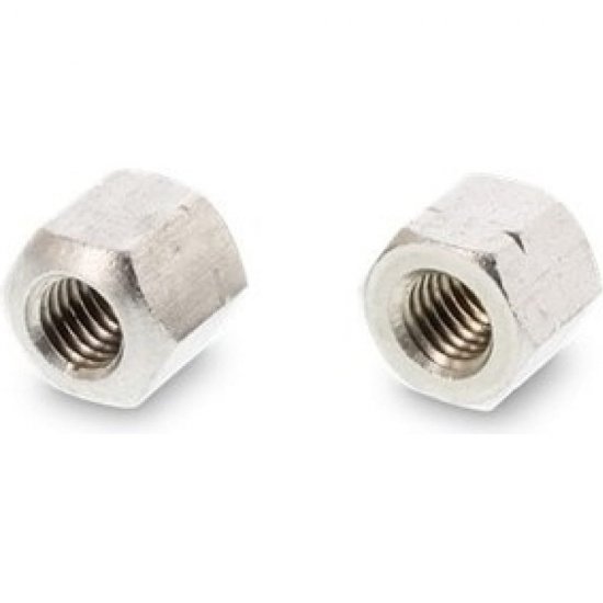 Высокая оцинкованная гайка ЦКИ 1,5d М12 DIN6330 B 25 шт.