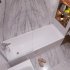 Ванна акриловая Triton Gamma 150х70 см без ножек (Щ0000023533)