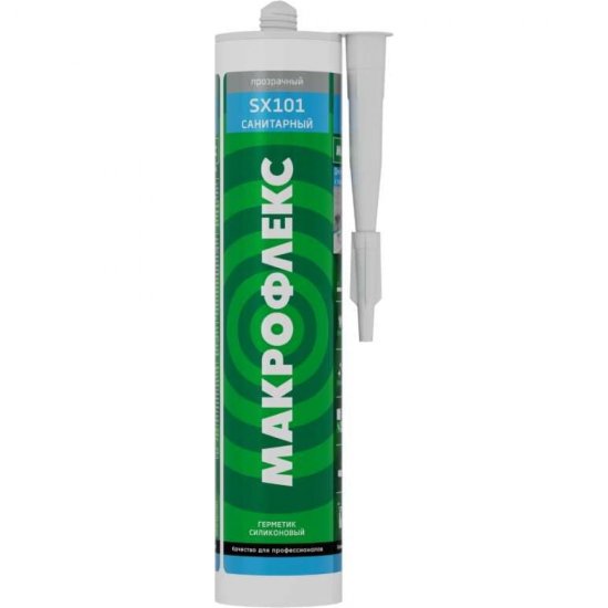 Санитарный силиконовый герметик Makroflex SX101