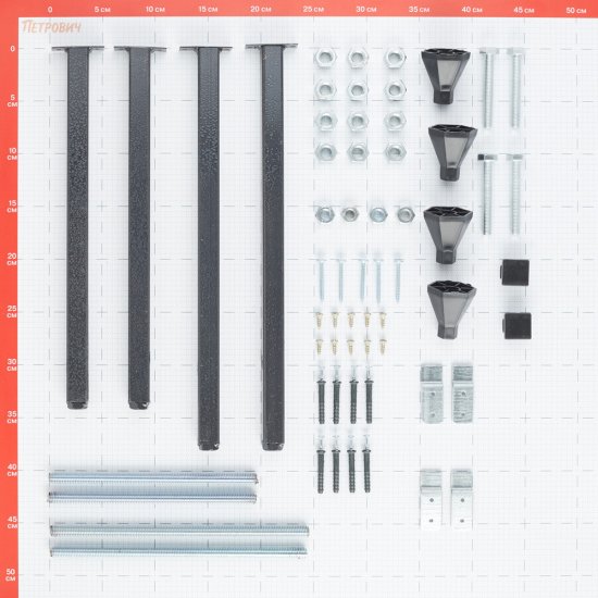 Каркас для ванны акриловой Aquanet Bright 145х70 см (239594)