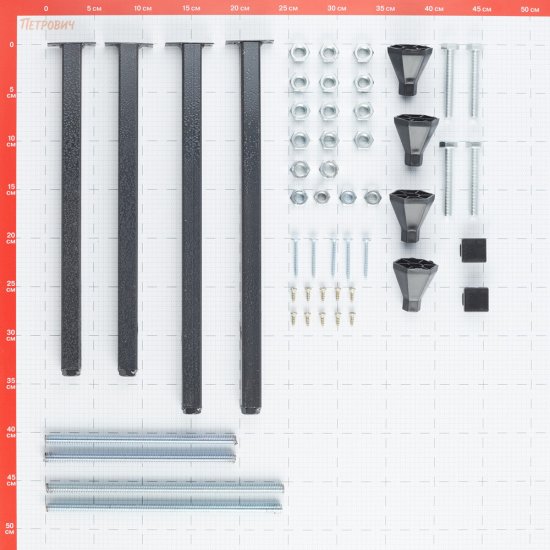 Каркас для ванны акриловой Aquanet Bright 165х70 см (229218)