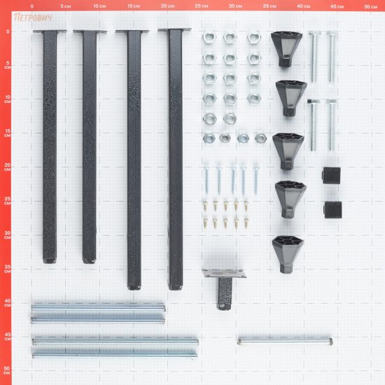 Каркас для ванны акриловой Aquanet Bright 170х75 см (232983)