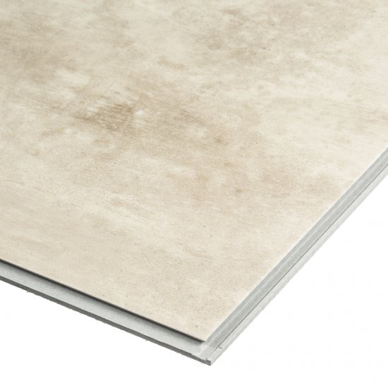 Плитка кварцвиниловая Tarkett Prime Click Pale Biege замковая 580х300х3,85 мм 1,74 кв.м защитный слой 0,3 мм с фаской