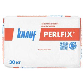 Клей для ПГП/ГКЛ/ГВЛ Knauf Перлфикс гипсовый 30 кг
