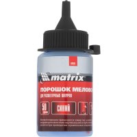 Меловой порошок для разметочных шнуров MATRIX 84861