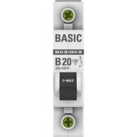 Автоматический выключатель EKF Basic ВА 47-29