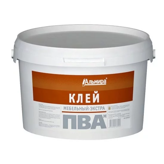 Мебельный клей АЛЬМИРА ПВА