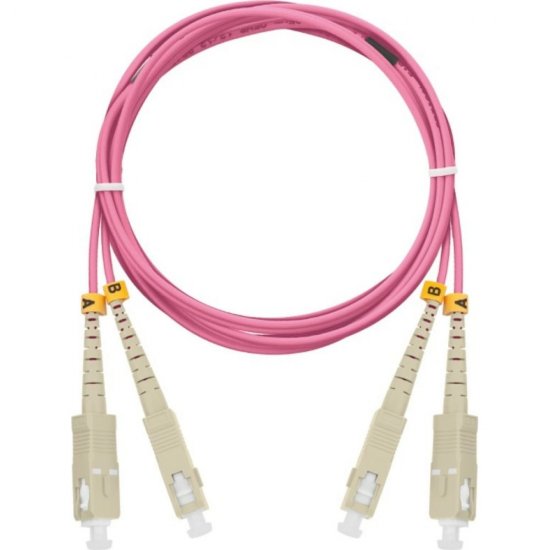 Соединительный оптический шнур NIKOMAX NMF-PC2M4C2-SCU-SCU-002