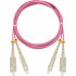 Соединительный оптический шнур NIKOMAX NMF-PC2M4C2-SCU-SCU-002
