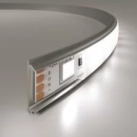 Гибкий алюминиевый профиль для LED ленты Elektrostandard LL-2-ALP012