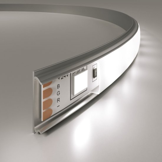 Гибкий алюминиевый профиль для LED ленты Elektrostandard LL-2-ALP012