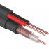 Кабель REXANT ККСВ-П+2х0,5 мм