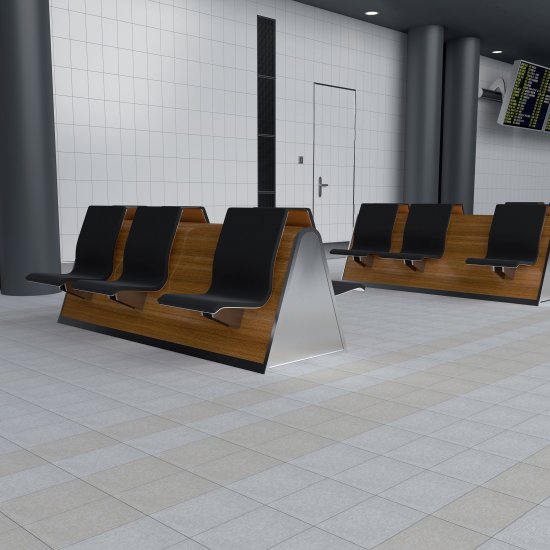 Плитка облицовочная Unitile белая матовая 300x200x7 мм (24 шт.=1,44 кв.м)